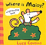 Where is Maisy? (Boardbook, Flap Book)