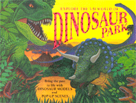 (Explore the 3-D world of)Dinosaur park 