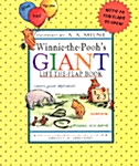 [중고] Winnie-The-Pooh‘s Giant Lift-The-Flap Book (Hardcover)