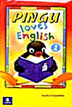 Pingu Loves English 1 - 테이프 2개