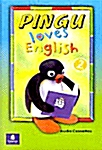 Pingu Loves English 2 - 테이프 2개 (Audio Cassette)