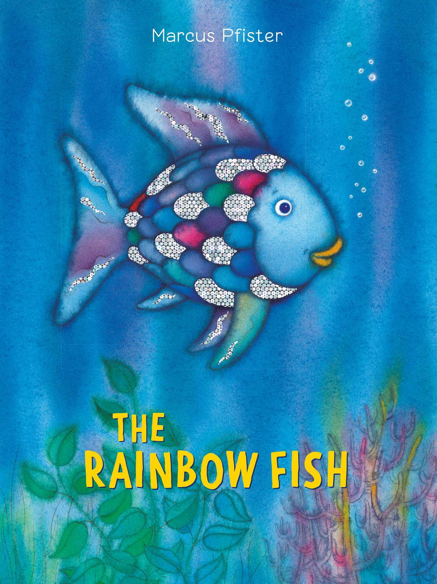 [중고] The Rainbow Fish (Hardcover)