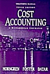 Cost Accounting (Paperback, 10th)