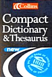 [중고] Collins Compact Dictionary & Thesaurus (Hardcover)