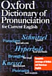Oxford Dictionary of Prounciation for Current English (Hardcover)