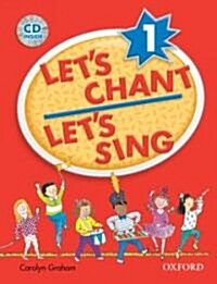 [중고] Let‘s Chant, Let‘s Sing 1: CD Pack (Package)