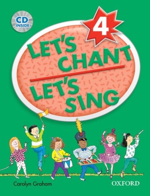 Lets Chant, Lets Sing: 4: CD Pack (Multiple-component retail product)