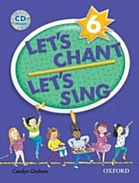 [중고] Let‘s Chant, Let‘s Sing: 6: CD Pack (Package)