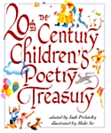 [중고] The 20th-Century Childrens Poetry Treasury (하드커버) (Hardcover, 1st Printing)