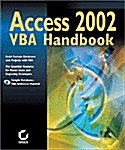 Access 2002 Vba Handbook (Paperback, CD-ROM)