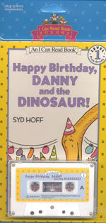 Happy Birthday, Danny and the Dinosaur! (페이퍼백 + 테이프 1개) - An I Can Read Book Level 1, PreS-Grade 1