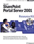 Microsoft Sharepoint Portal Server 2001 Resource Kit (Paperback, CD-ROM)