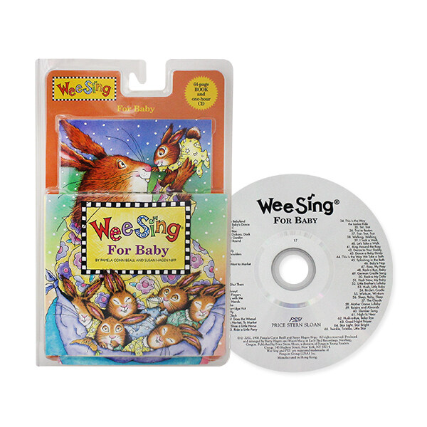 [중고] Wee Sing for Baby [With CD] (Audio CD, 2007)