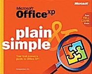 Microsoft Office Xp Plain & Simple (Paperback)