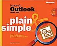 Microsoft Outlook Version 2002 Plain & Simple (Paperback)