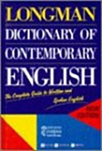 Longman Dictionary of Contemporary English with CD-ROM (New Words)