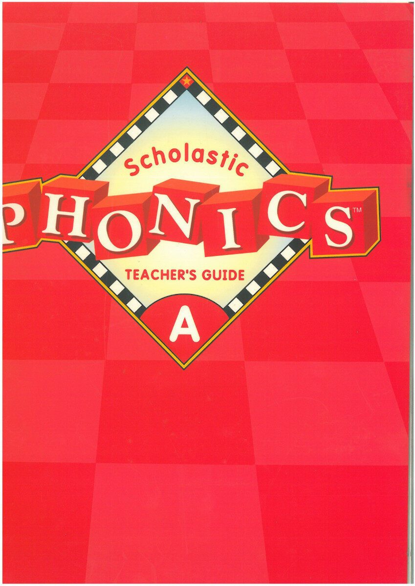 Scholastic Phonics A : Teachers Guide (Hardcover)