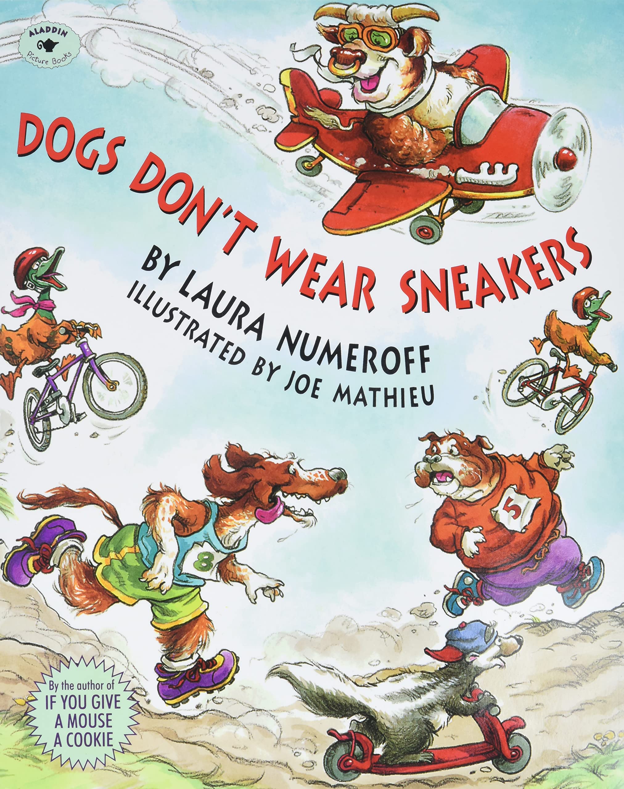 [중고] Dogs Dont Wear Sneakers (Paperback)