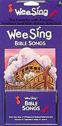 Wee Sing Bible Songs (Paperback + Tape 1개)