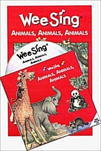 Wee Sing Animals, Animals, Animals (페이퍼백 + CD 1장)