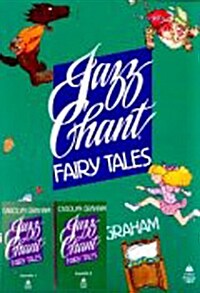 Jazz Chant Fairy Tales Set (Book + Tape 2개)