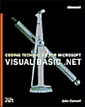 Coding Techniques for Microsoft Visual Basic.Net (Paperback, CD-ROM)