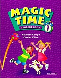 [중고] Magic Time 1 (Student Book) (Paperback)