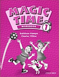 [중고] Magic Time 1: Workbook (Paperback)