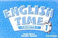 [중고] English Time 1 (Cassette)