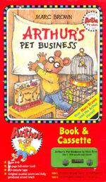 Arthur's Pet Business (Paperback, Cassette) - Marc Brown Reads Arthur! 6