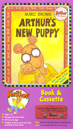 Arthur's New Puppy (Paperback, Cassette) - Marc Brown Reads Arthur! 14