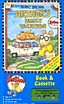 Arthurs Family Vacation (Paperback, Cassette)