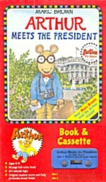 Arthur Meets the President (Paperback, Cassette)