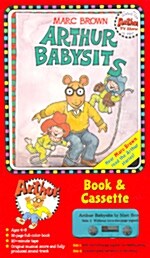 Arthur Babysits: An Arthur Adventure [With *] (Audio Cassette)
