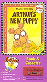Arthurs New Puppy (Paperback, Cassette)