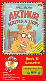 Arthur Writes a Story (Paperback, Cassette)