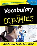 Vocabulary for Dummies (Paperback)
