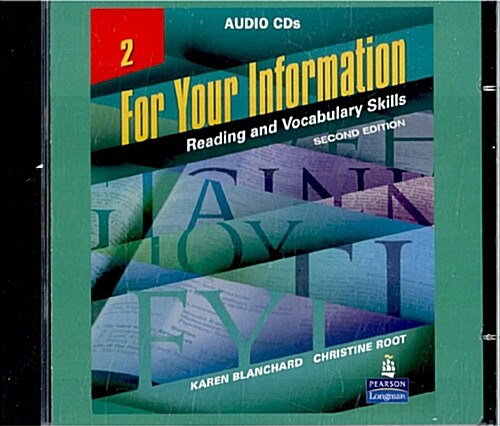 For Your Information 2 - CD 2장