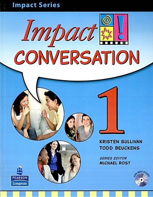 [중고] Impact Conversation Level 1 Student Book W/CD (Paperback)