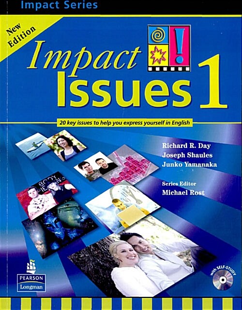 [중고] Impact Issues 1 Student Book with Audio CD (Paperback)