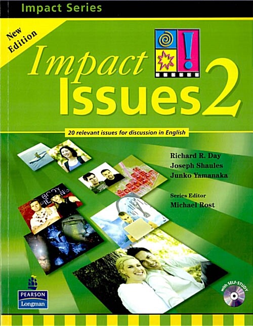 [중고] Impact Issues 2 (Paperback + CD 1장)