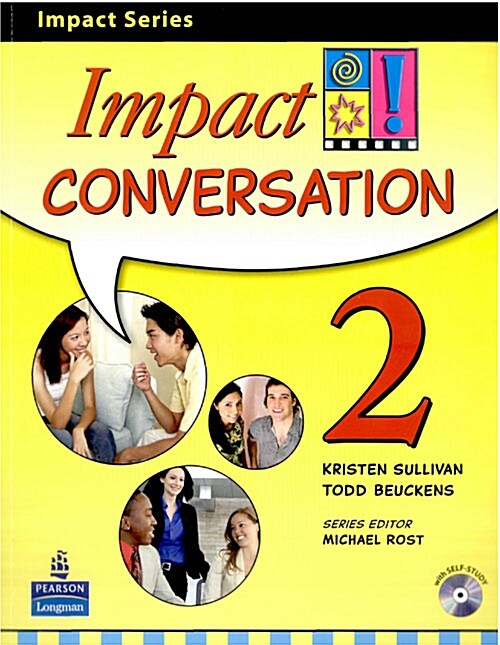 Impact Conversation 2 Student Book with Self-Study Audio CD (Paperback)