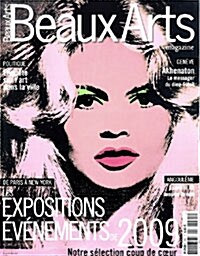 Beaux Arts (월간 프랑스판): 2009년 01월호, No.295