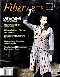 Fiber Arts (격월간 미국판): 2009년 01월-02월호