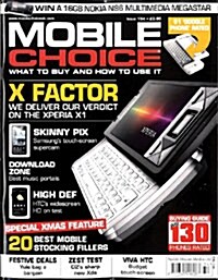 Mobile Choice (월간 영국판): 2009년 Issue 154