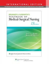 Brunner & Suddarth's textbook of medical-surgical nursing 13th ed. (International ed.)