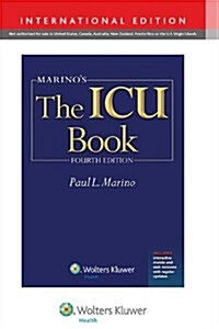 [중고] Marino‘s the ICU Book (Paperback)