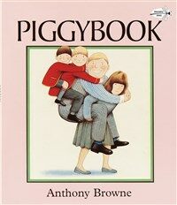 Piggybook (Paperback, 미국판) - 『돼지책』 원서