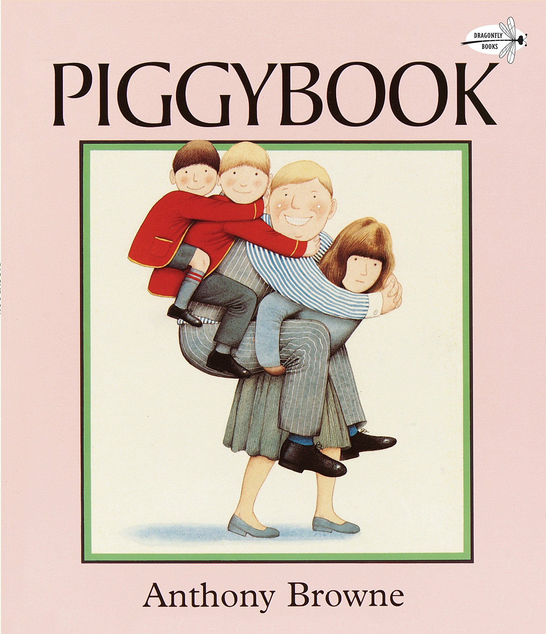 Piggybook (Paperback, 미국판)