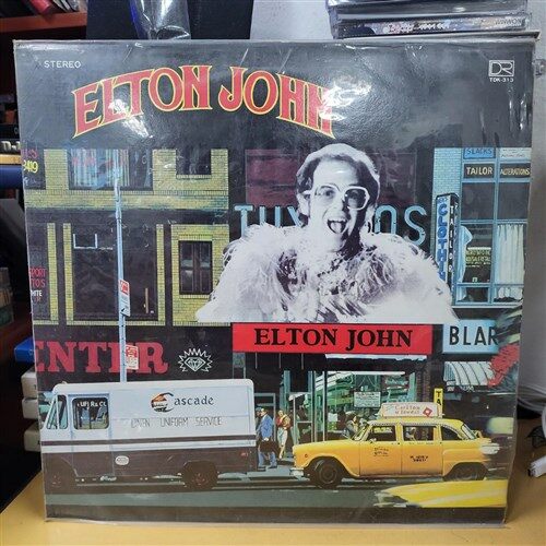 [중고] [LP] ELTON JOHN